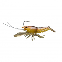 Livetarget Live Craw Finess Bait  Orange Brown Craw 63Mm 11G Slow Sinking
