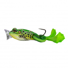 Livetarget The Ultimate Frog Popper Bait Green / Yellow 50Mm 21G Floating