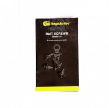Ridgemonkey Rm-Tec Hook Ring Bait Screws Csalicsavar 5Db