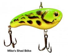 Mike's Shad (Béka) Micro Noise/ Zörgős 15gr
