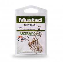 Mustad Aberdeen Slow Death Hook Br 1 10Db/Csomag