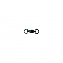 Mustad Ball Bearing Swivel W/Welded Ring 1 Black Nickel 4Db/Csomag