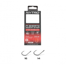 Nytro Nto-B1 Előkötött Szakáll Nélküli Quick-Stop Method Előke 7,5 Cm  14/0,13Mm