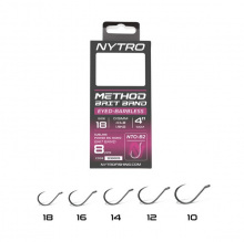 Nytro Nto-B2 Előkötött Szakáll Nélküli Csaligyűrűs Method Előke 10 Cm 10/0,23Mm
