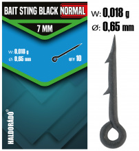 Haldorádó Bait Sting Black Fekete csalitüske NORMAL