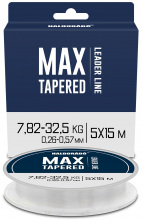 Haldorádó MAX TAPERED Leader 5x15 m - 0,26-0,57 mm dobóelőke