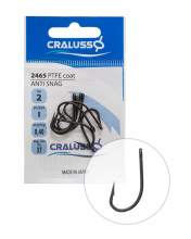 Cralusso Anti Snag Horog Ptfe Bevonat 2