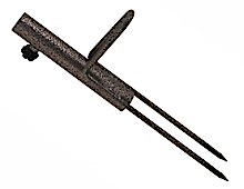 Leszúrható Ernyőtartó 30cm