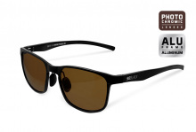 Fotokromatikus Napszemüveg Delphin SG BLACK Barna Lencsével