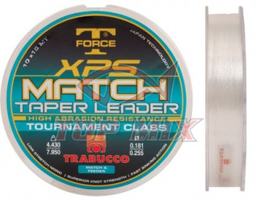 Trabucco Tf Xps Match Taper Leader
